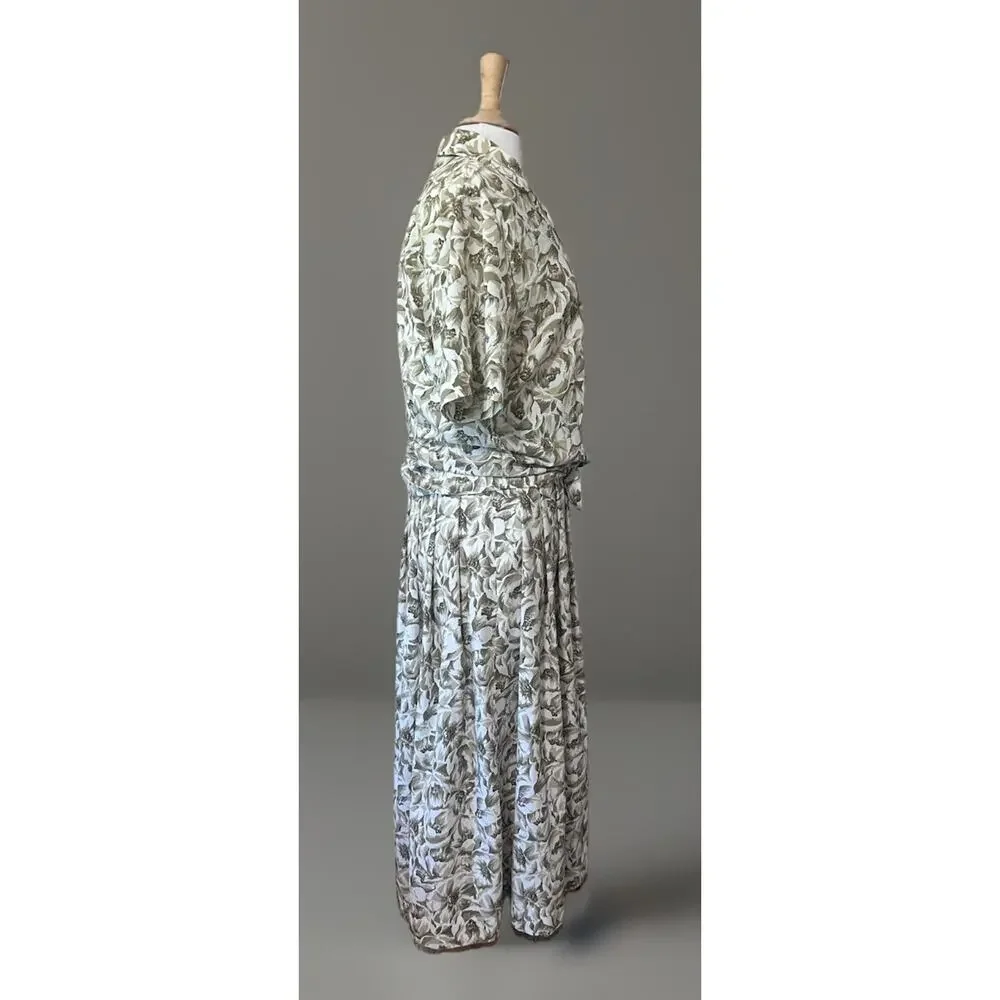 JH Collectibles size 12 Blouse Pleated Skirt 2pc 90s Forest Fairy Chic Trad
